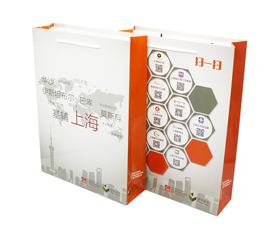 企业定制手拎袋
