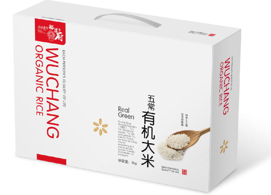 大米农产品礼盒