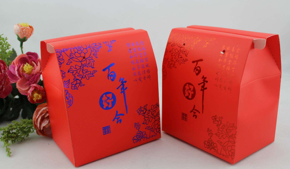 结婚喜糖包装盒