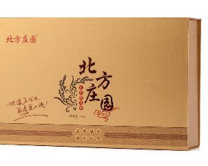 大米纸包装盒定制