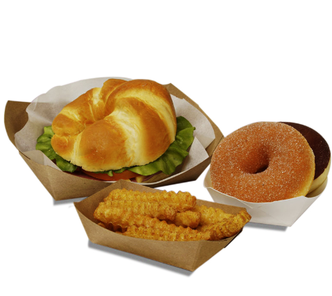 手提食品纸盒